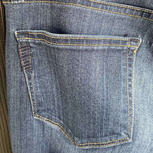 PAIGE Verdugo Ankle Skinny Jeans Denim Button Front Size 29 - Picture 6 of 7